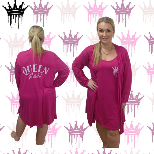 QTL - Cami Night Set (Size 14-18 & 20-24)