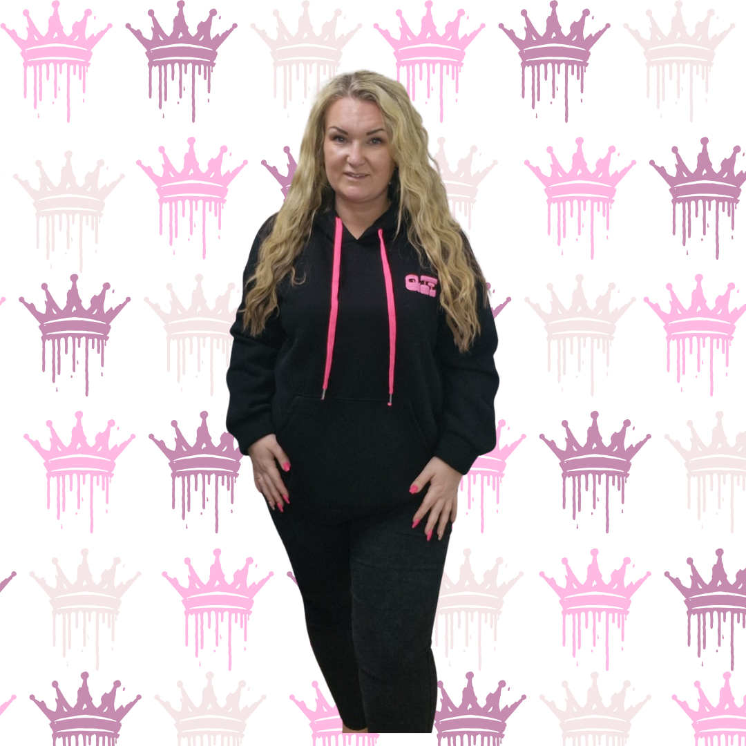 QTL - Design Hoodie - Sized 12-24