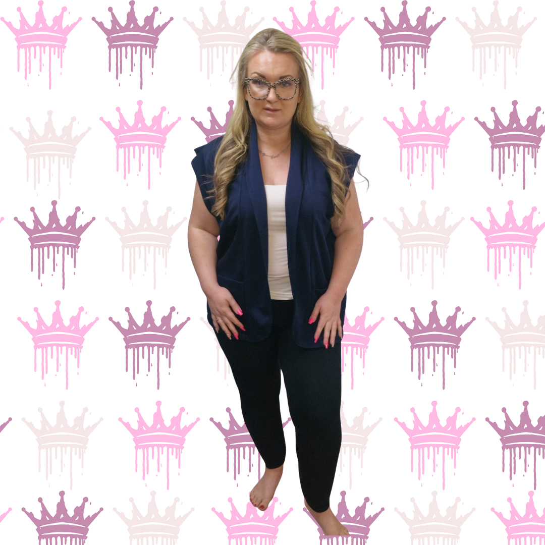 QTL - Casual Style Gilet (One Size 14-24)