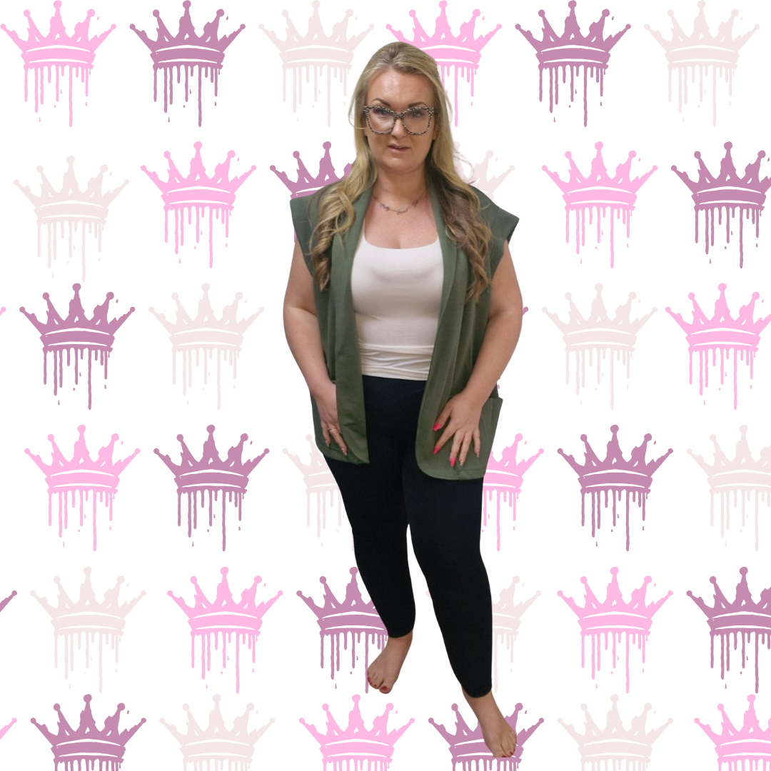 QTL - Casual Style Gilet (One Size 14-24)