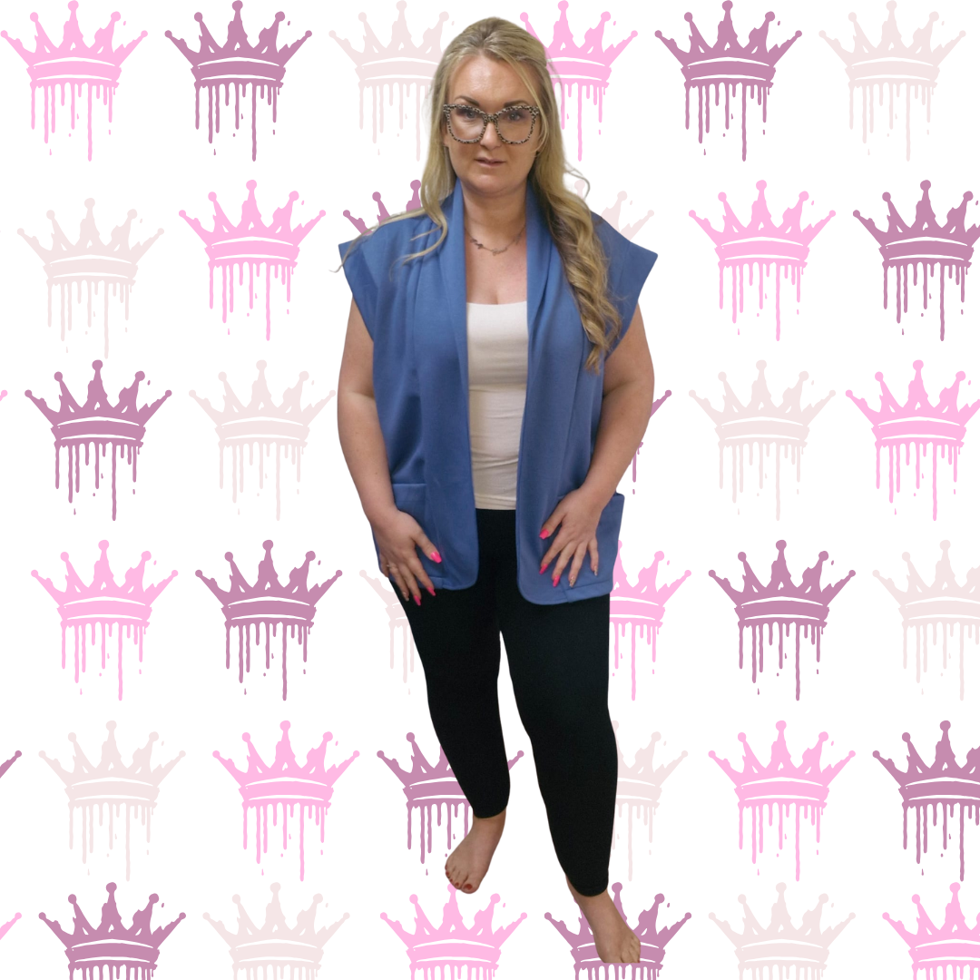 QTL - Casual Style Gilet (One Size 14-24)