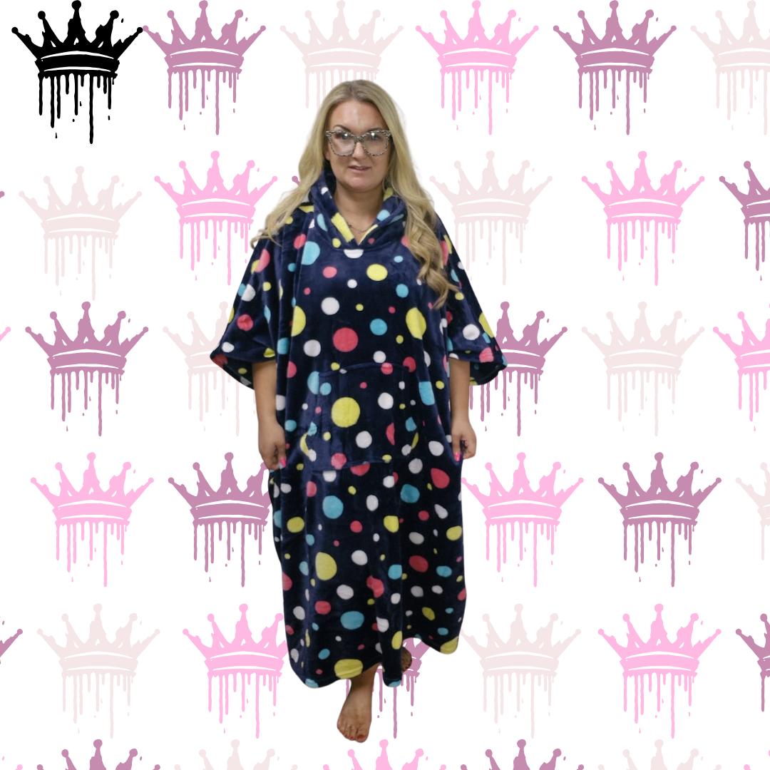 QTL - Oversized Maxi Snuggle Hoodies (One Size UK 12-28)