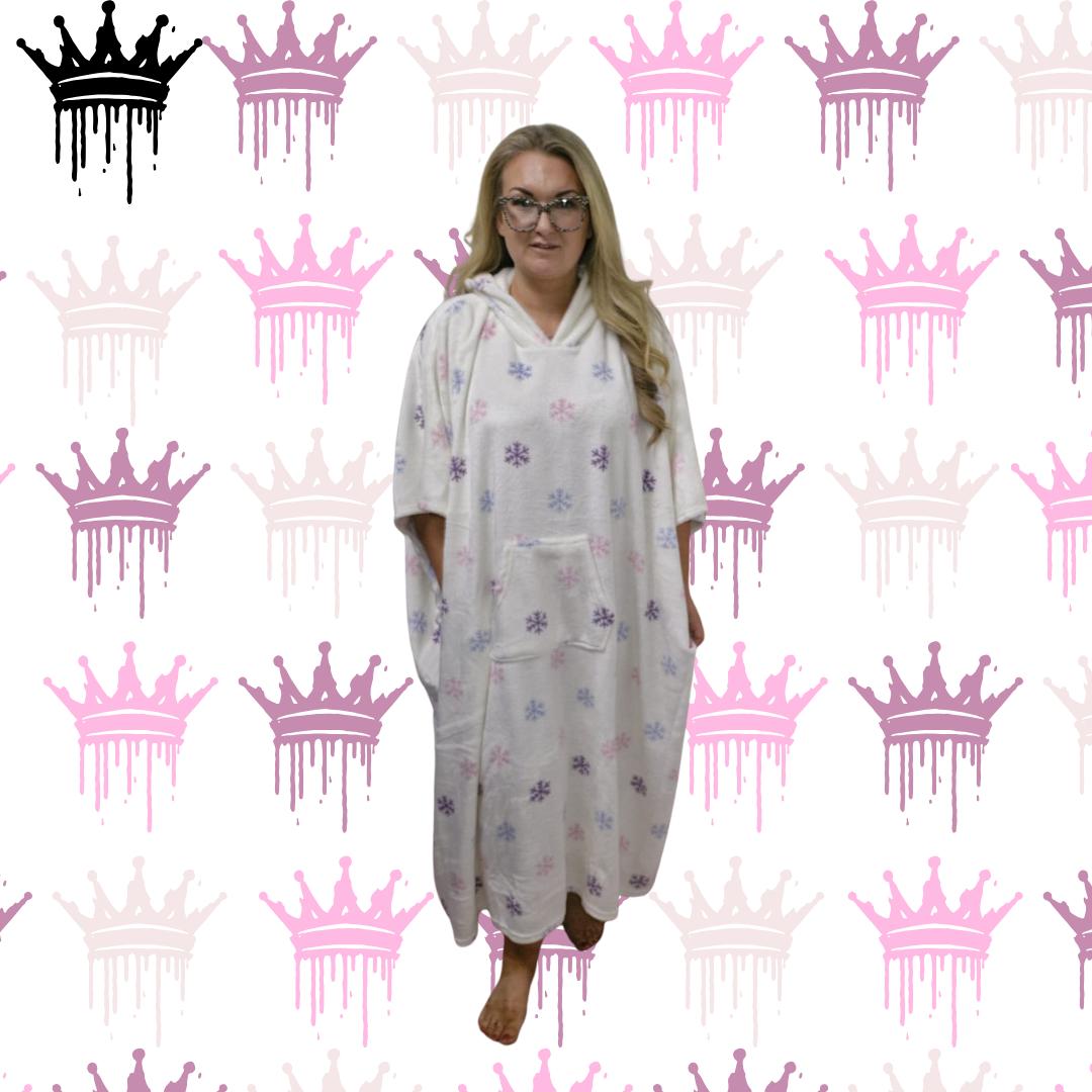 QTL - Oversized Maxi Snuggle Hoodies (One Size UK 12-28)