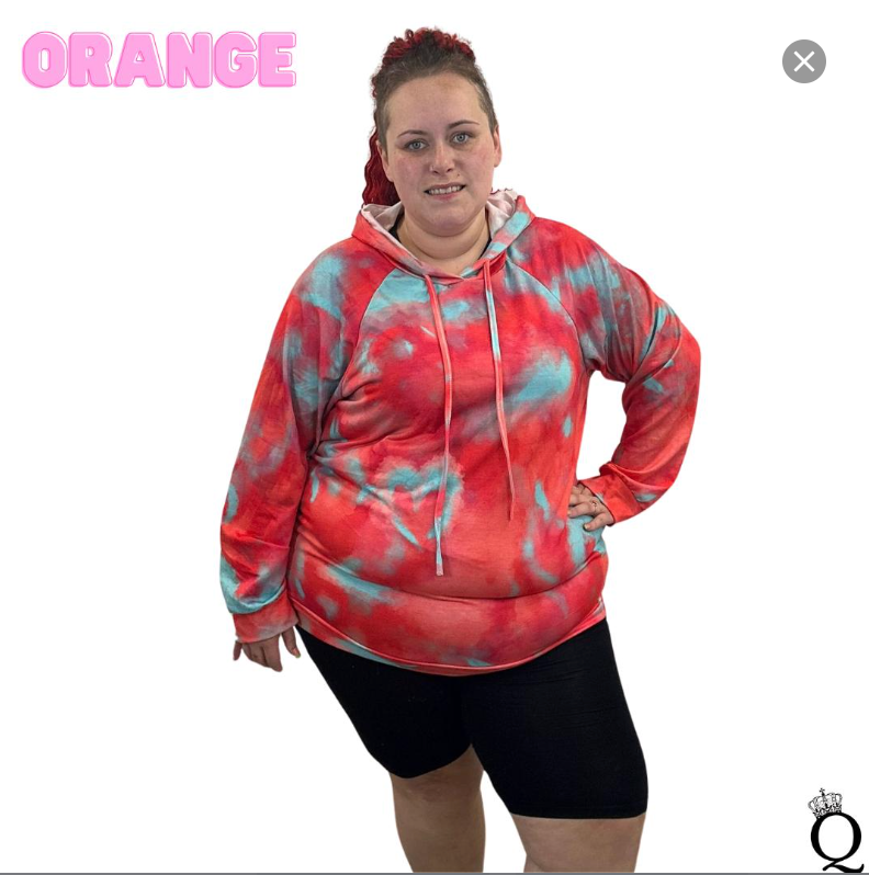 Love Heart Hoodie (One Size 16-24)