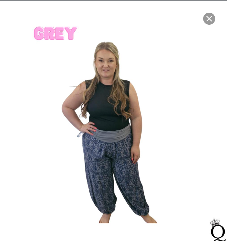 Genie Cuffed Trousers (One Size 14-26)