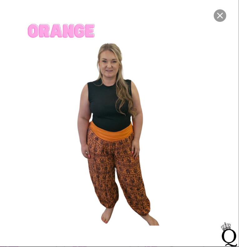 Genie Cuffed Trousers (One Size 14-26)