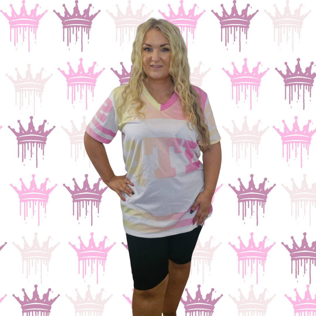 QTL - USA Style QTL Cotton Top (Sized 12-16 or 18 - 24) 100% cotton