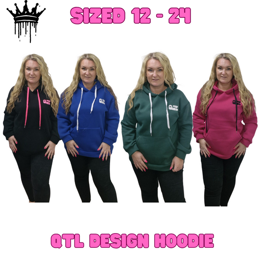 QTL - Design Hoodie - Sized 12-24