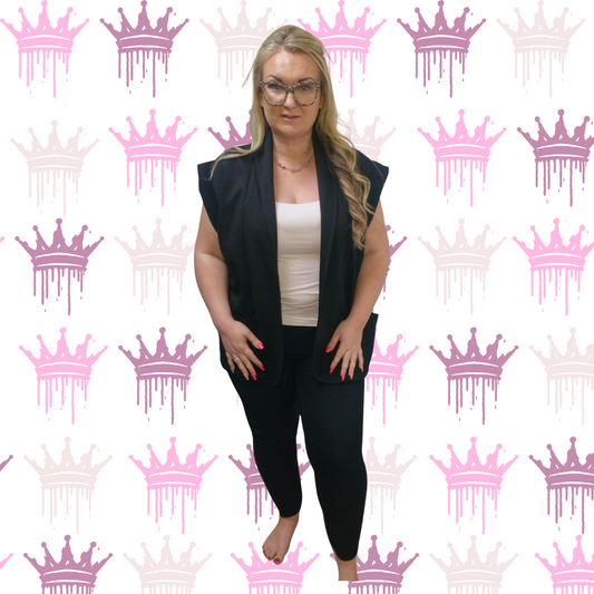 QTL - Casual Style Gilet (One Size 14-24)