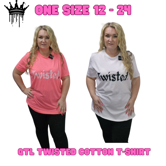 QTL Twisted T-Shirt (Sized 12-24)