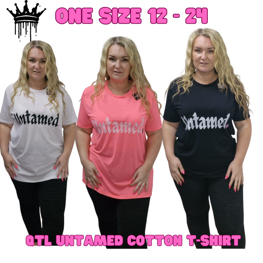 QTL Untamed T-Shirt (Sized 12-24)