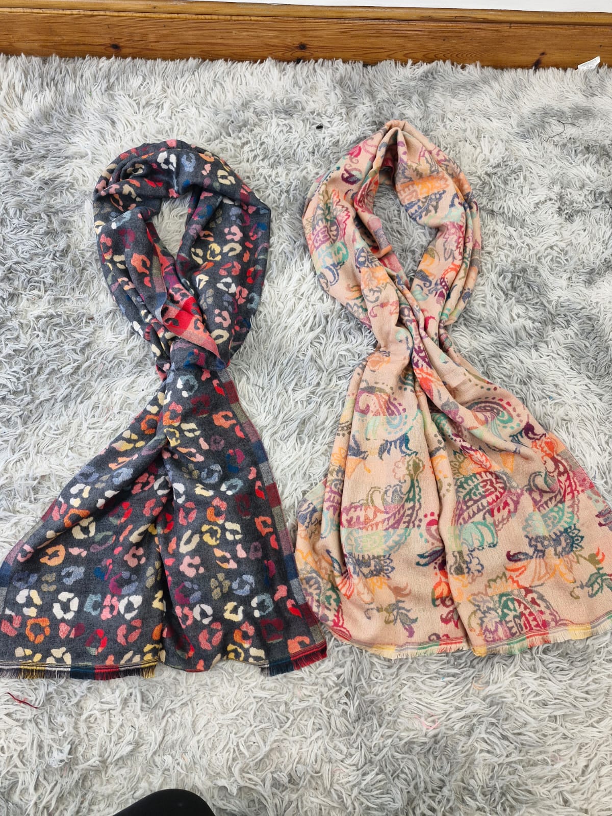 Multi-Coloured Scarf