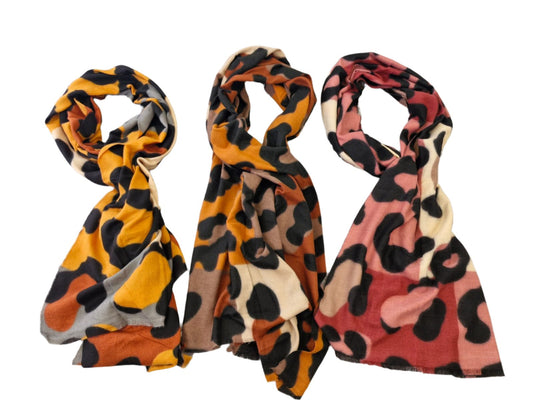 Leopard Style Scarf