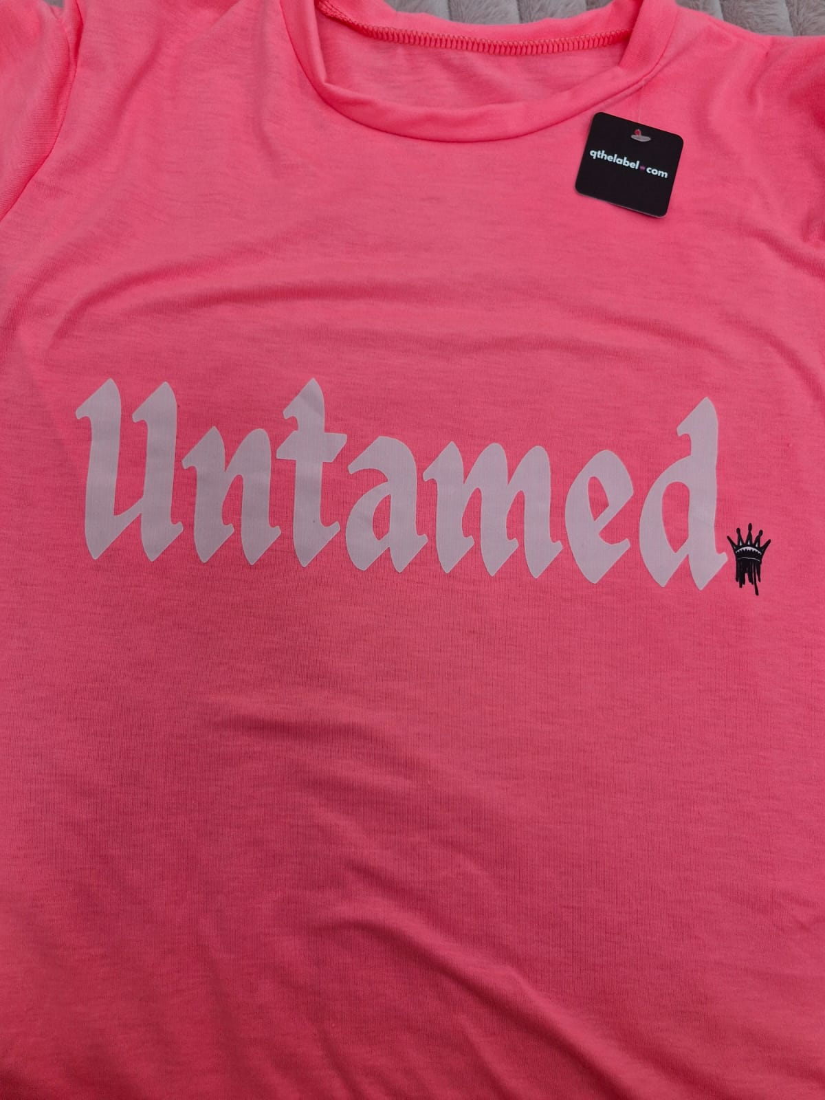 QTL Untamed T-Shirt (Sized 12-24)