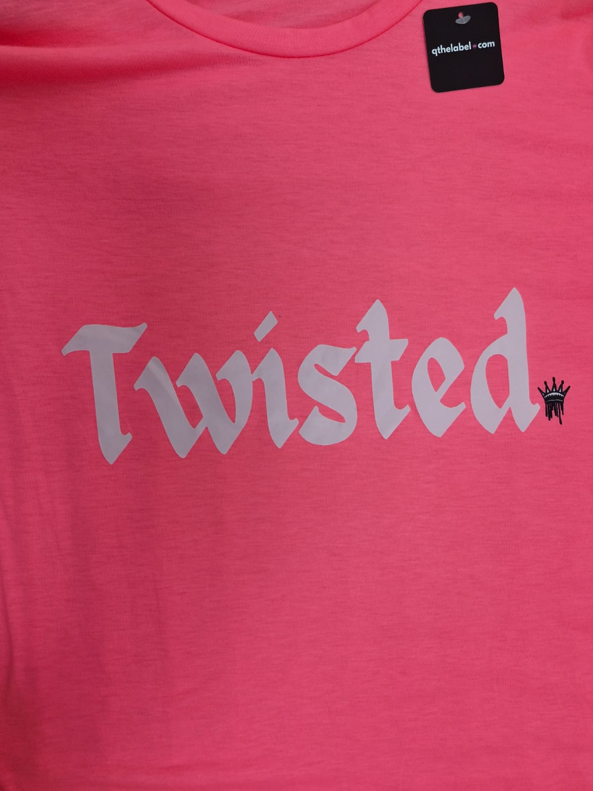 QTL Twisted T-Shirt (Sized 12-24)
