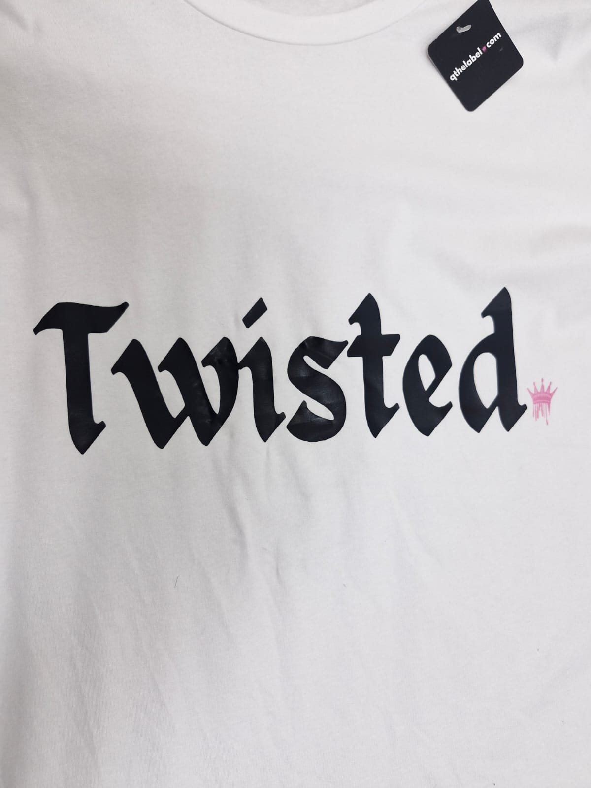 QTL Twisted T-Shirt (Sized 12-24)