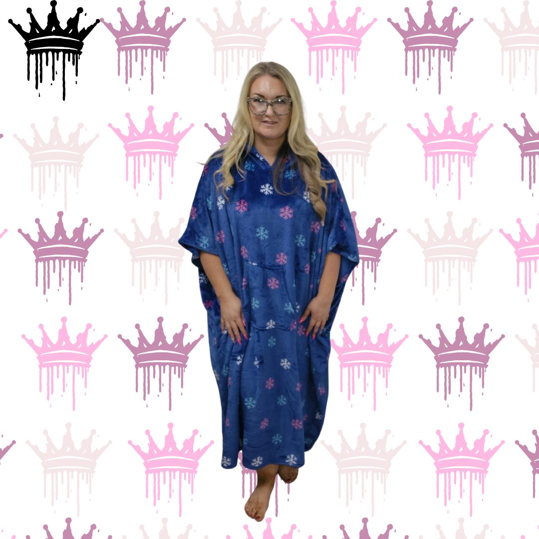 QTL - Oversized Maxi Snuggle Hoodies (One Size UK 12-28)